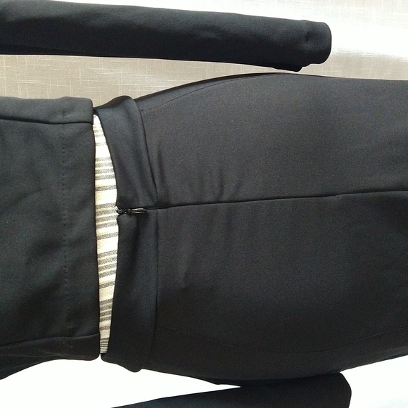 Nicole Miller long sleeve crop top and midi skirt size Xsmall - Picture 5 of 14